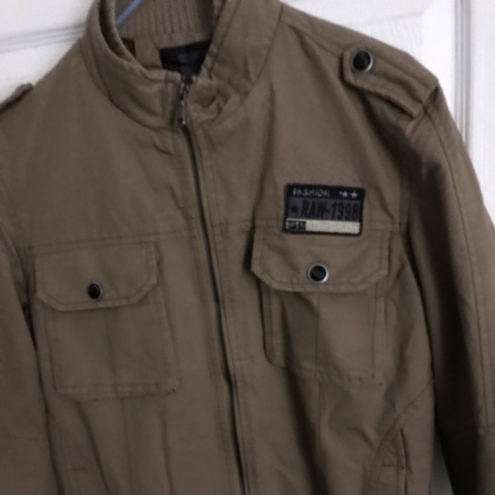 H.T.Niao Jacket 8201 Men’s Slim Collar Jackets